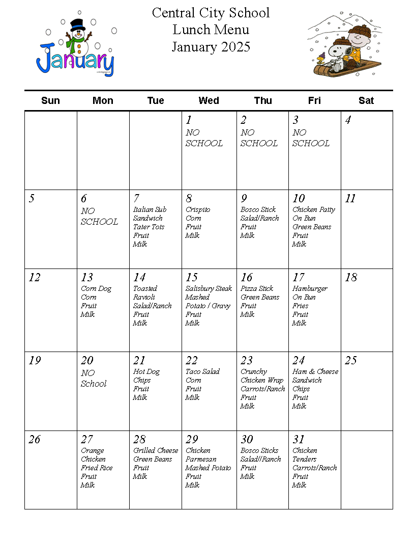 Jan Lunch 2025